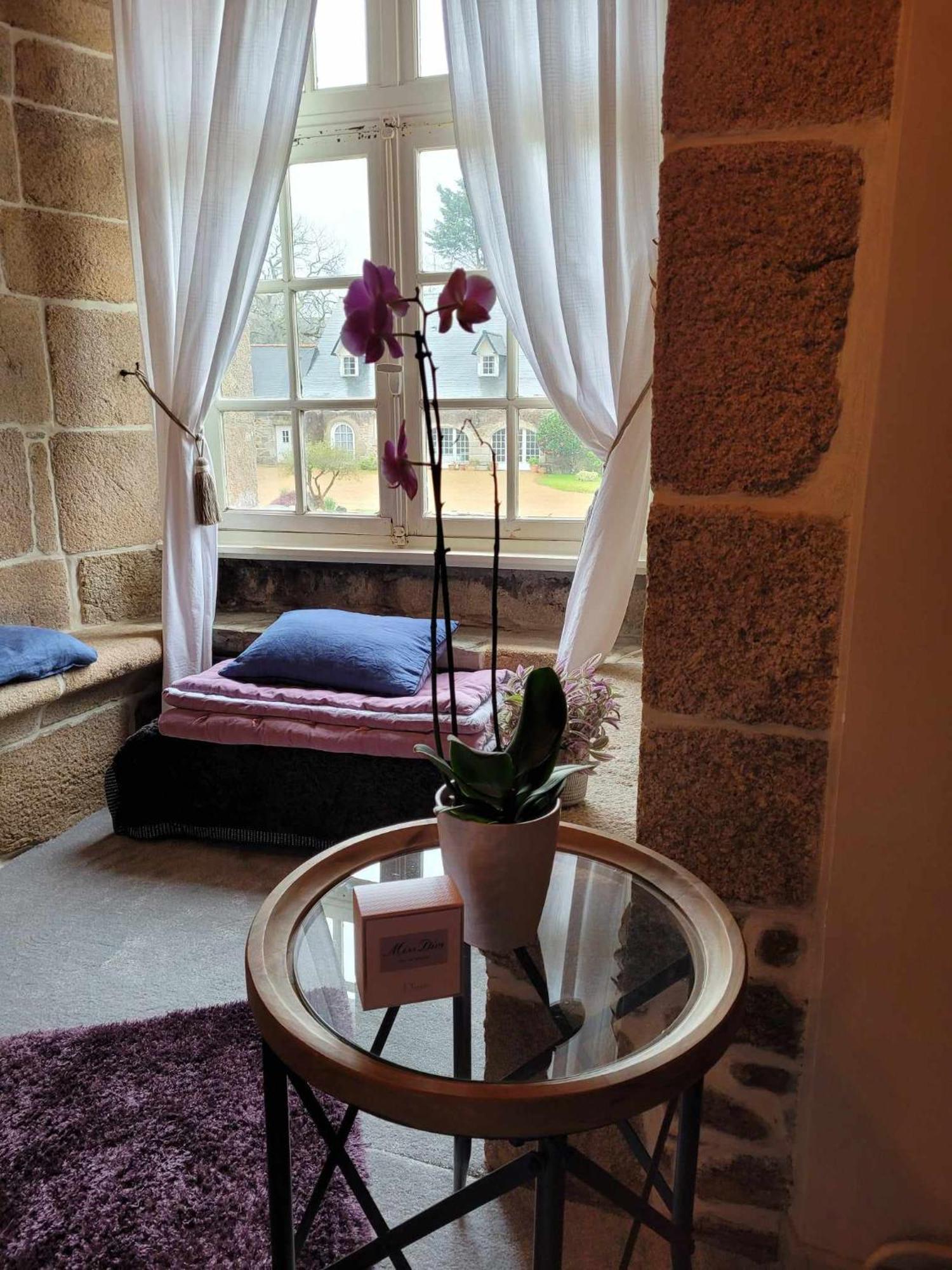בית הארחה Saint-Quay-Perros 	Manoir De Keringant מראה חיצוני תמונה