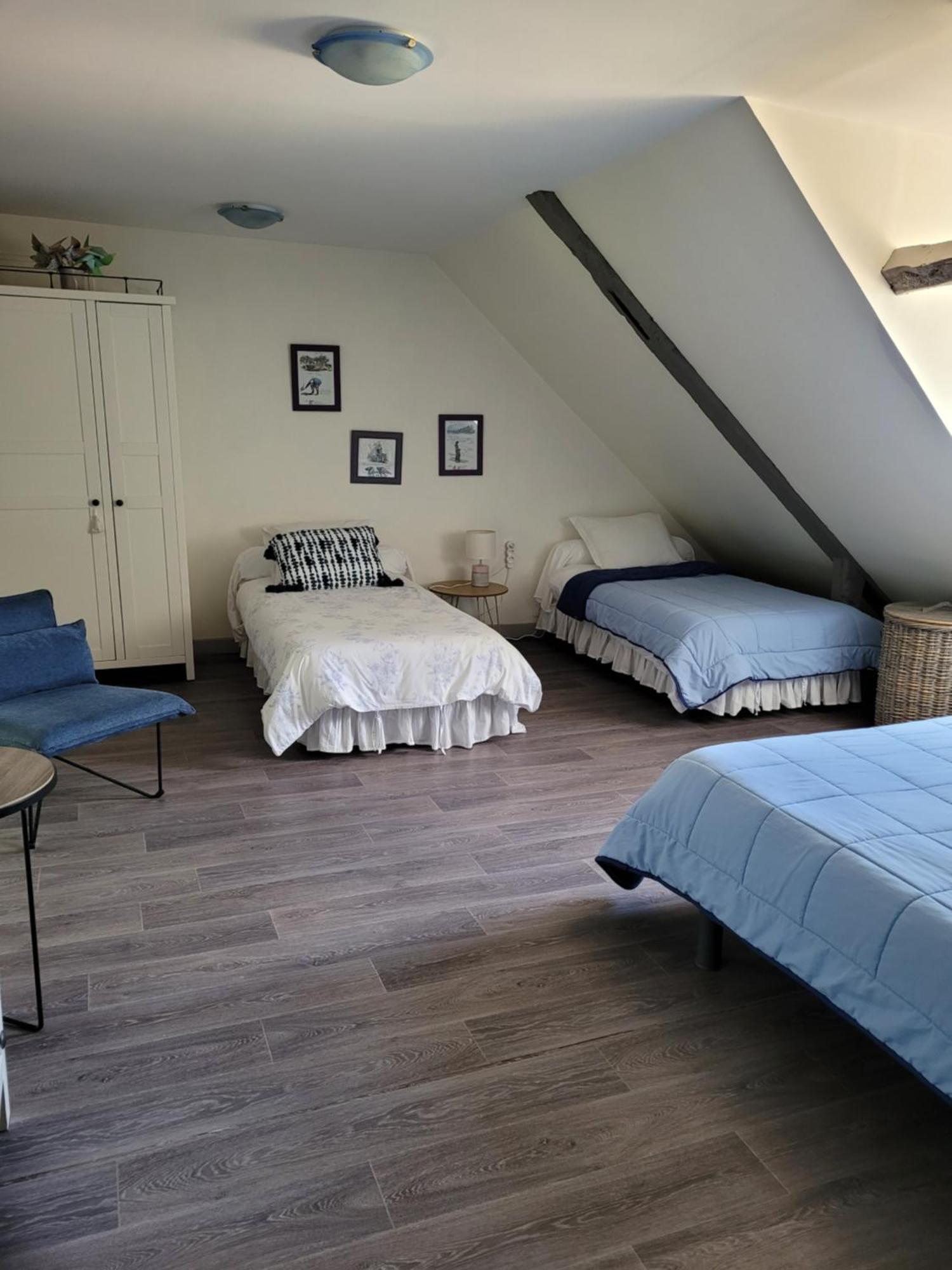 בית הארחה Saint-Quay-Perros 	Manoir De Keringant מראה חיצוני תמונה